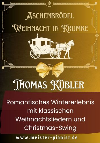 Entradas para Aschenbrödel-Weihnacht in Krumke –Thomas Kübler  en 11.12.2026 - Comprar entradas